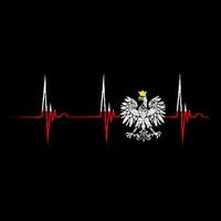 Polska Eagle Pole Heartbeat Ecg Pulse Polish Pride Sustainable Bucket Hat