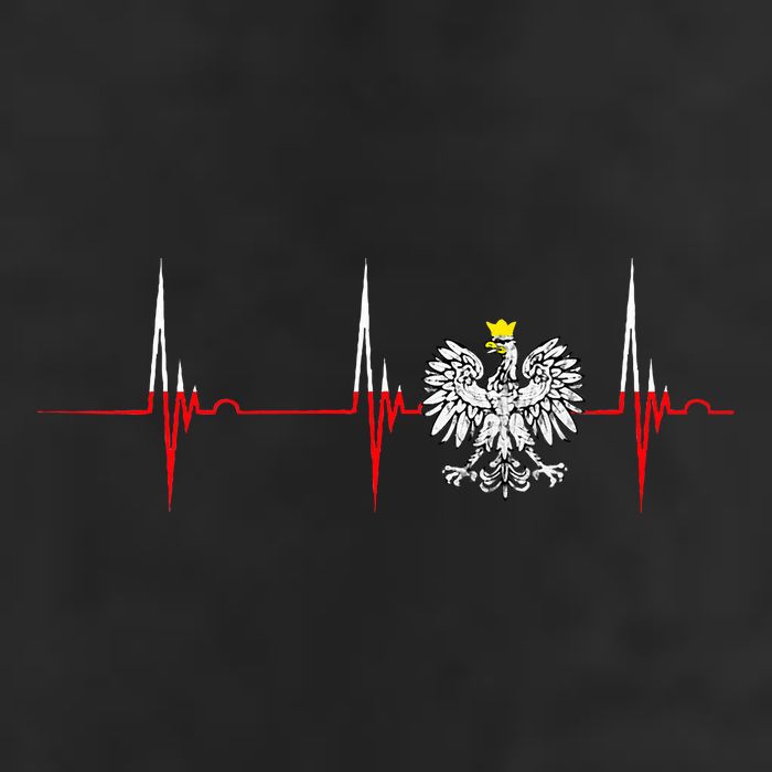 Polska Eagle Pole Heartbeat Ecg Pulse Polish Pride Adult Drive Performance Visor