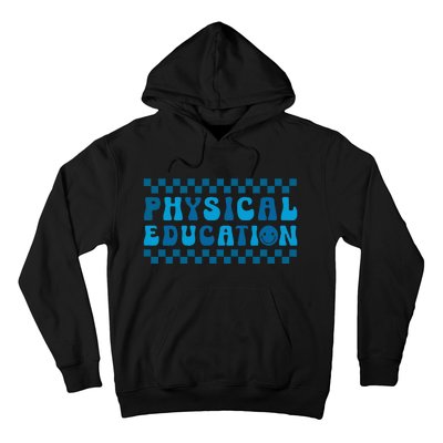 Physical Education Pe Teacher Back To School Student Hoodie