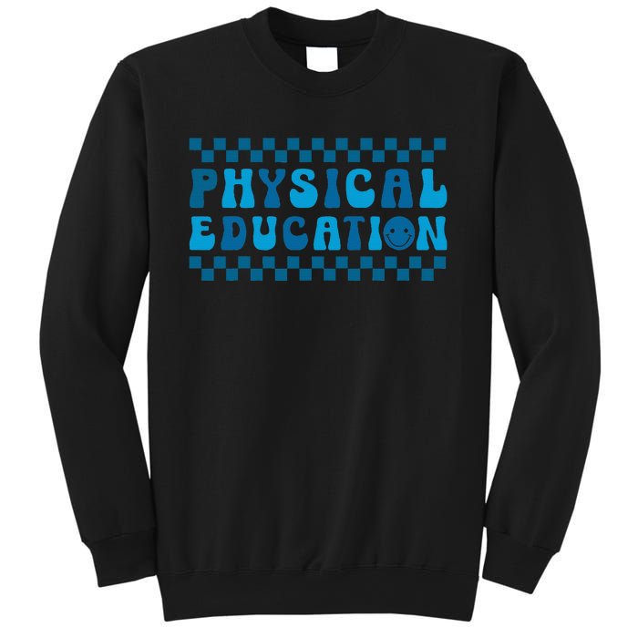 Physical Education Pe Teacher Back To School Student Sweatshirt