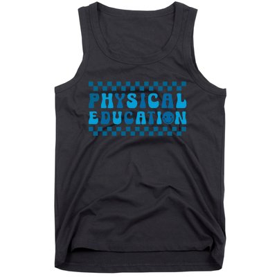 Physical Education Pe Teacher Back To School Student Tank Top