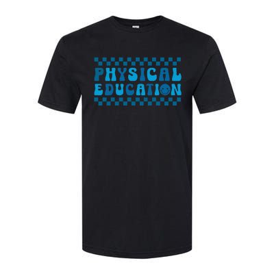 Physical Education Pe Teacher Back To School Student Softstyle CVC T-Shirt