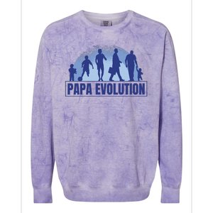 Papa Evolution Colorblast Crewneck Sweatshirt