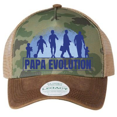 Papa Evolution Legacy Tie Dye Trucker Hat