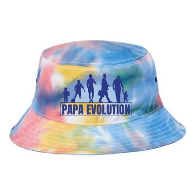 Papa Evolution Tie Dye Newport Bucket Hat