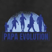 Papa Evolution 7 Panel Mesh Trucker Snapback Hat