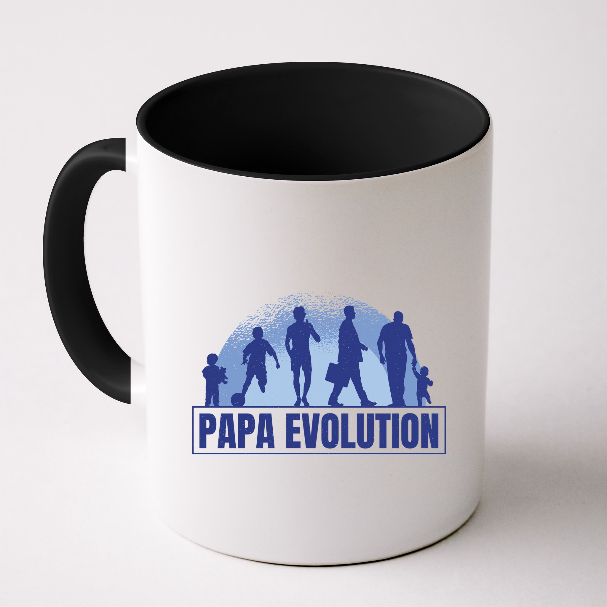 Papa Evolution Mug