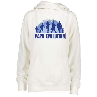 Papa Evolution Womens Funnel Neck Pullover Hood