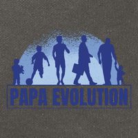 Papa Evolution Cotton Canvas Backpack