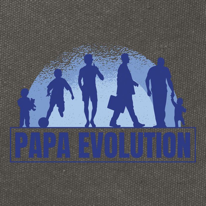 Papa Evolution Cotton Canvas Backpack