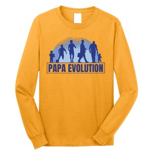 Papa Evolution Long Sleeve Shirt