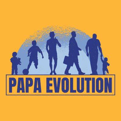 Papa Evolution T-Shirt