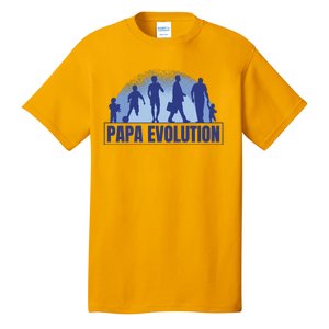 Papa Evolution Tall T-Shirt