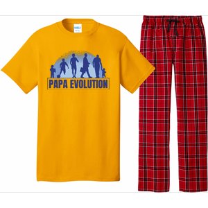 Papa Evolution Pajama Set