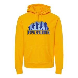 Papa Evolution Premium Hoodie