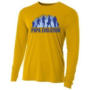 Papa Evolution Cooling Performance Long Sleeve Crew