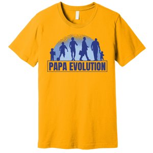 Papa Evolution Premium T-Shirt