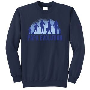 Papa Evolution Sweatshirt