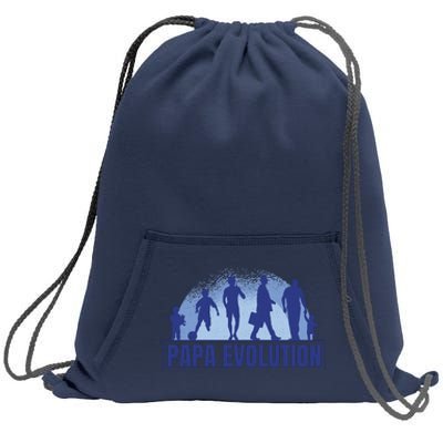 Papa Evolution Sweatshirt Cinch Pack Bag