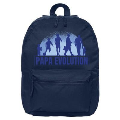 Papa Evolution 16 in Basic Backpack