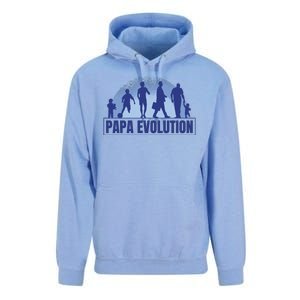 Papa Evolution Unisex Surf Hoodie