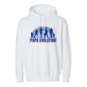 Papa Evolution Garment-Dyed Fleece Hoodie