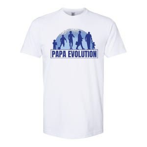 Papa Evolution Softstyle CVC T-Shirt