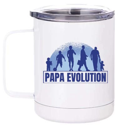 Papa Evolution 12 oz Stainless Steel Tumbler Cup