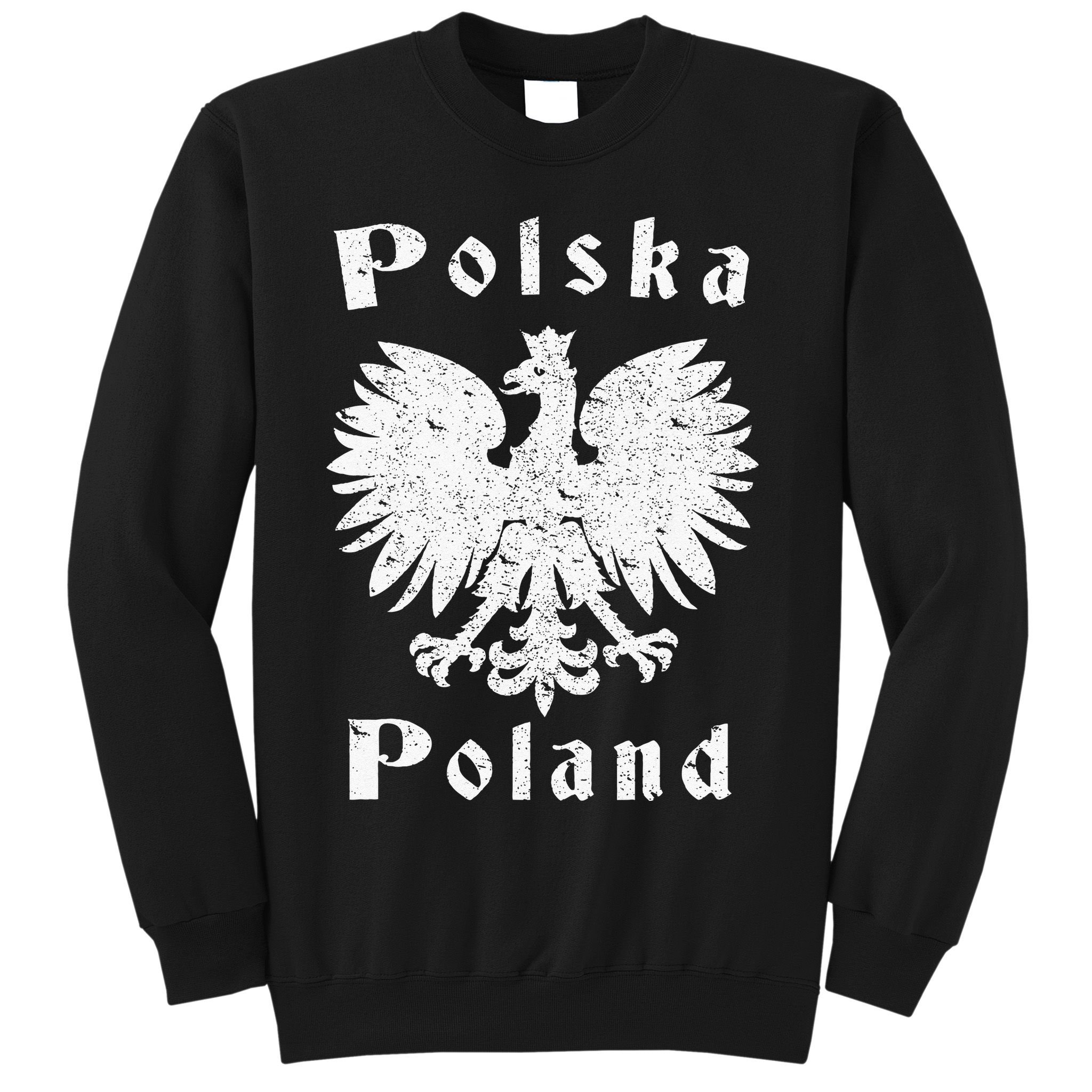 Polish Eagle Poland Coat Of Arms Polska Sweatshirt