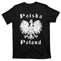 Polish Eagle Poland Coat Of Arms Polska T-Shirt