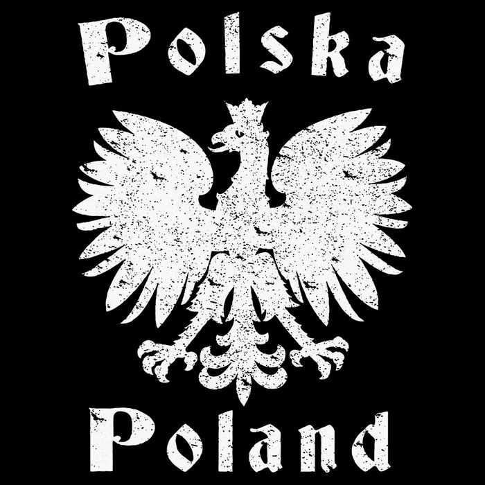 Polish Eagle Poland Coat Of Arms Polska Baby Bodysuit