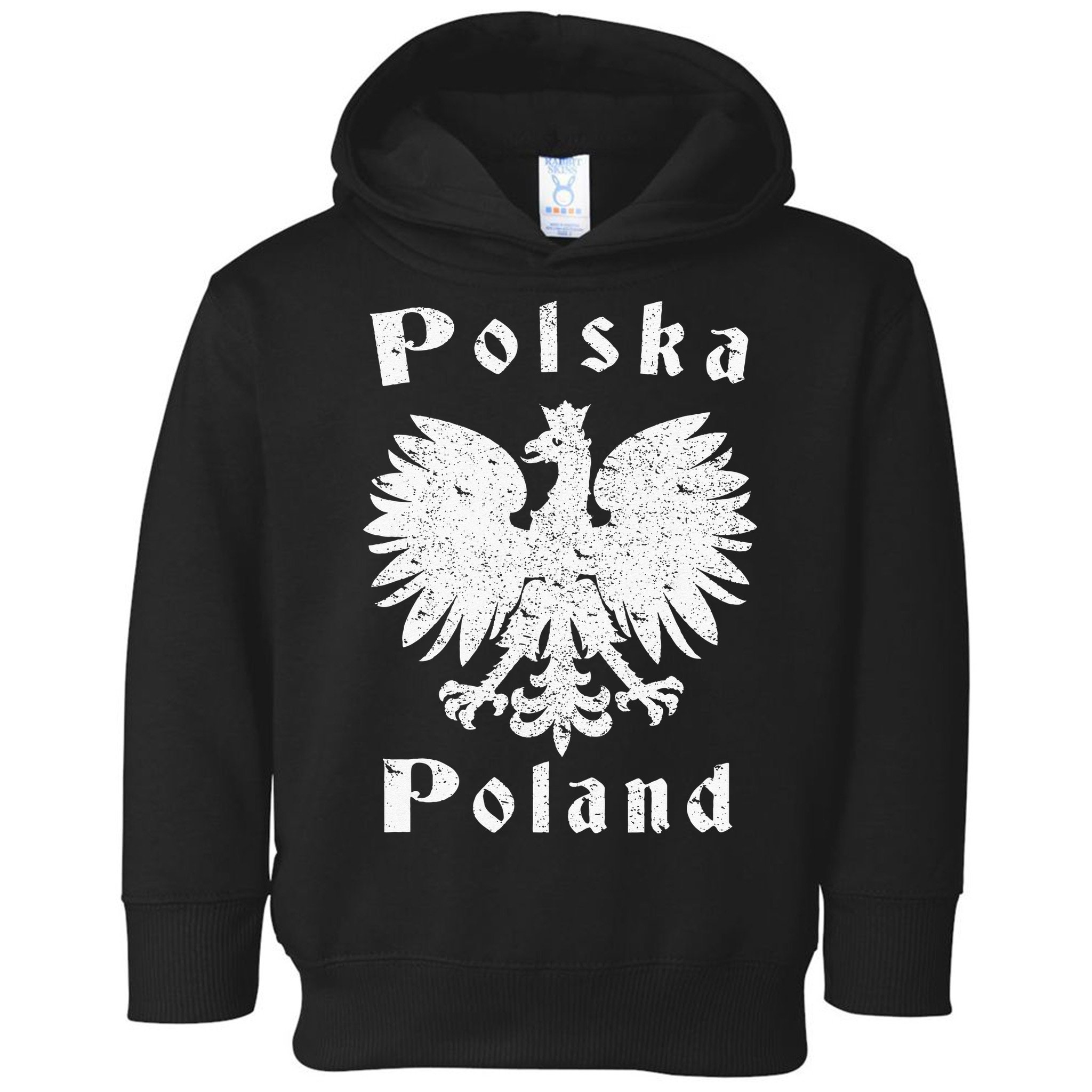 Polish Eagle Poland Coat Of Arms Polska Toddler Hoodie