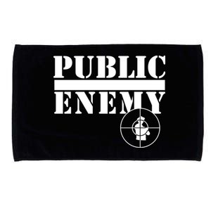 Public Enemy Microfiber Hand Towel