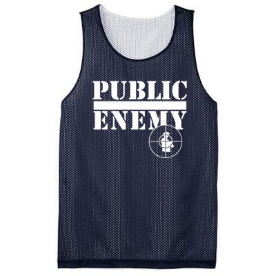 Public Enemy Mesh Reversible Basketball Jersey Tank