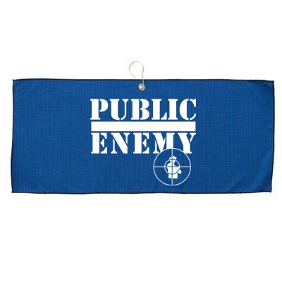 Public Enemy Large Microfiber Waffle Golf Towel