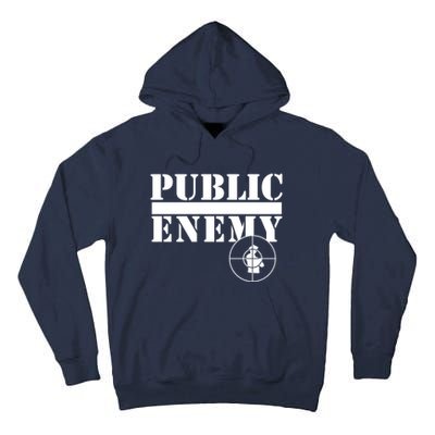 Public Enemy Tall Hoodie