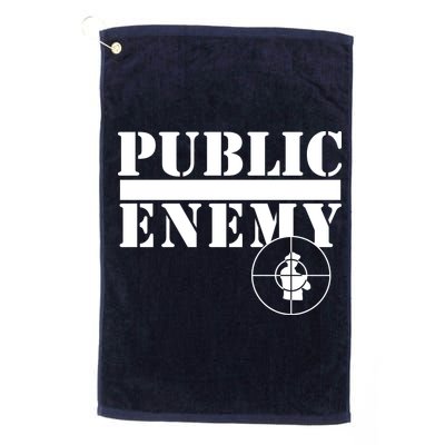 Public Enemy Platinum Collection Golf Towel