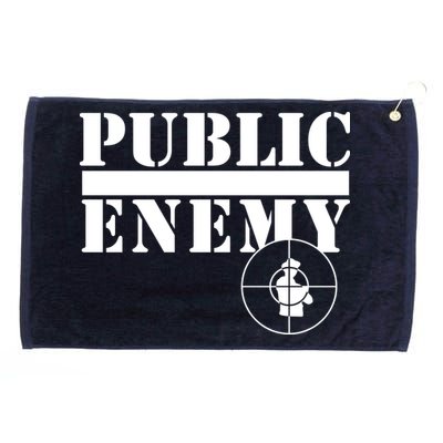 Public Enemy Grommeted Golf Towel