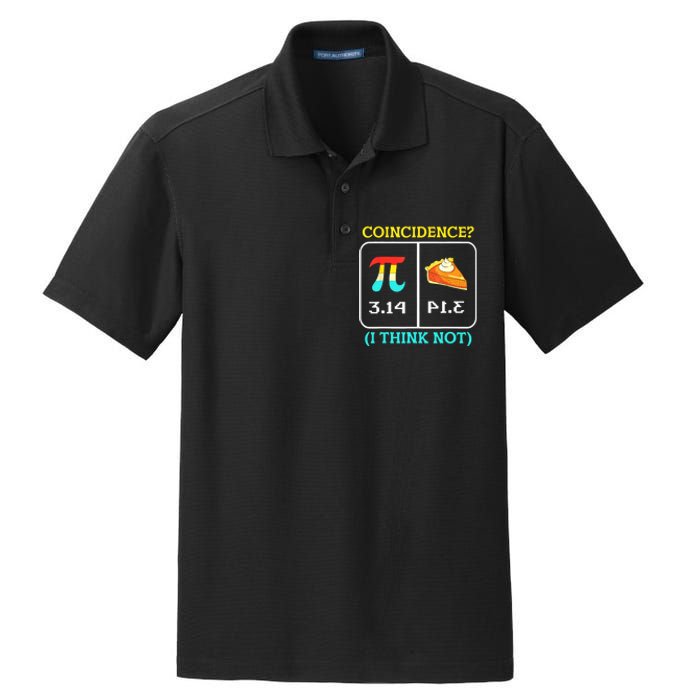 Pi Equals Pie Coincidence Happy Pi Day Mathematics Dry Zone Grid Polo