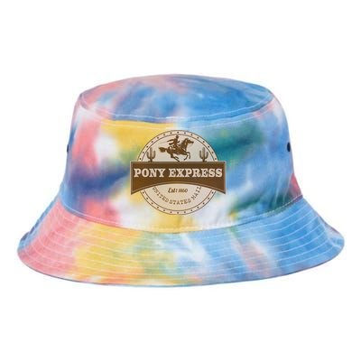 Pony Express Tie Dye Newport Bucket Hat