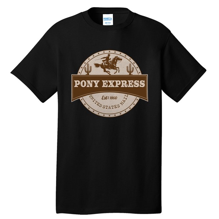 Pony Express Tall T-Shirt