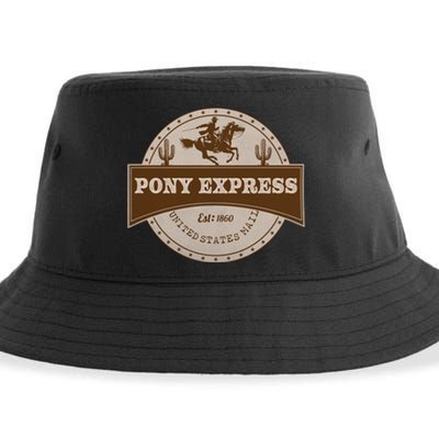 Pony Express Sustainable Bucket Hat