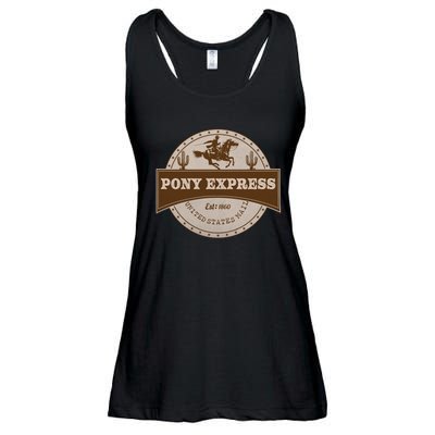 Pony Express Ladies Essential Flowy Tank