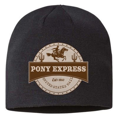 Pony Express Sustainable Beanie