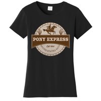 Pony Express Women's T-Shirt