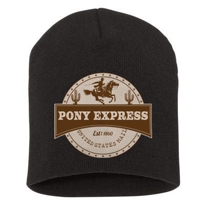 Pony Express Short Acrylic Beanie