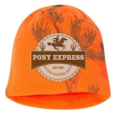 Pony Express Kati - Camo Knit Beanie