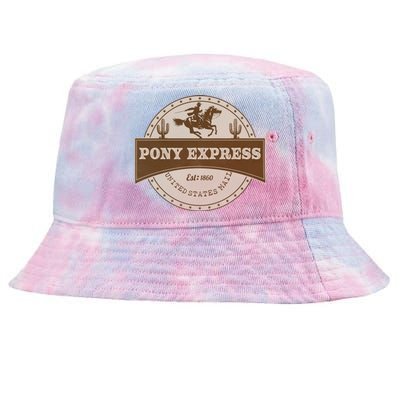 Pony Express Tie-Dyed Bucket Hat