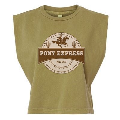 Pony Express Garment-Dyed Women's Muscle Tee