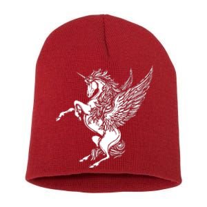 Pegasus Essential Short Acrylic Beanie